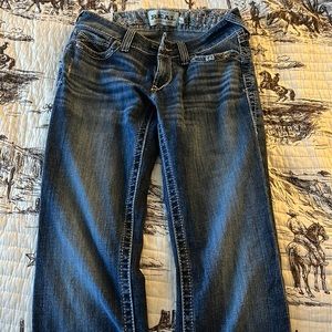 Ariat REAL Women's Mid Rise Raquel Boot Cut Jeans Canadian - 10041061